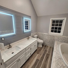 Master Bathroom Renovation Hollis, NH 6